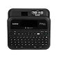 Rotuladora Electrónica Brother PT-D600VP, Pantalla LCD a Color, Teclado QWERTY, Corte Automático - Miniatura 7