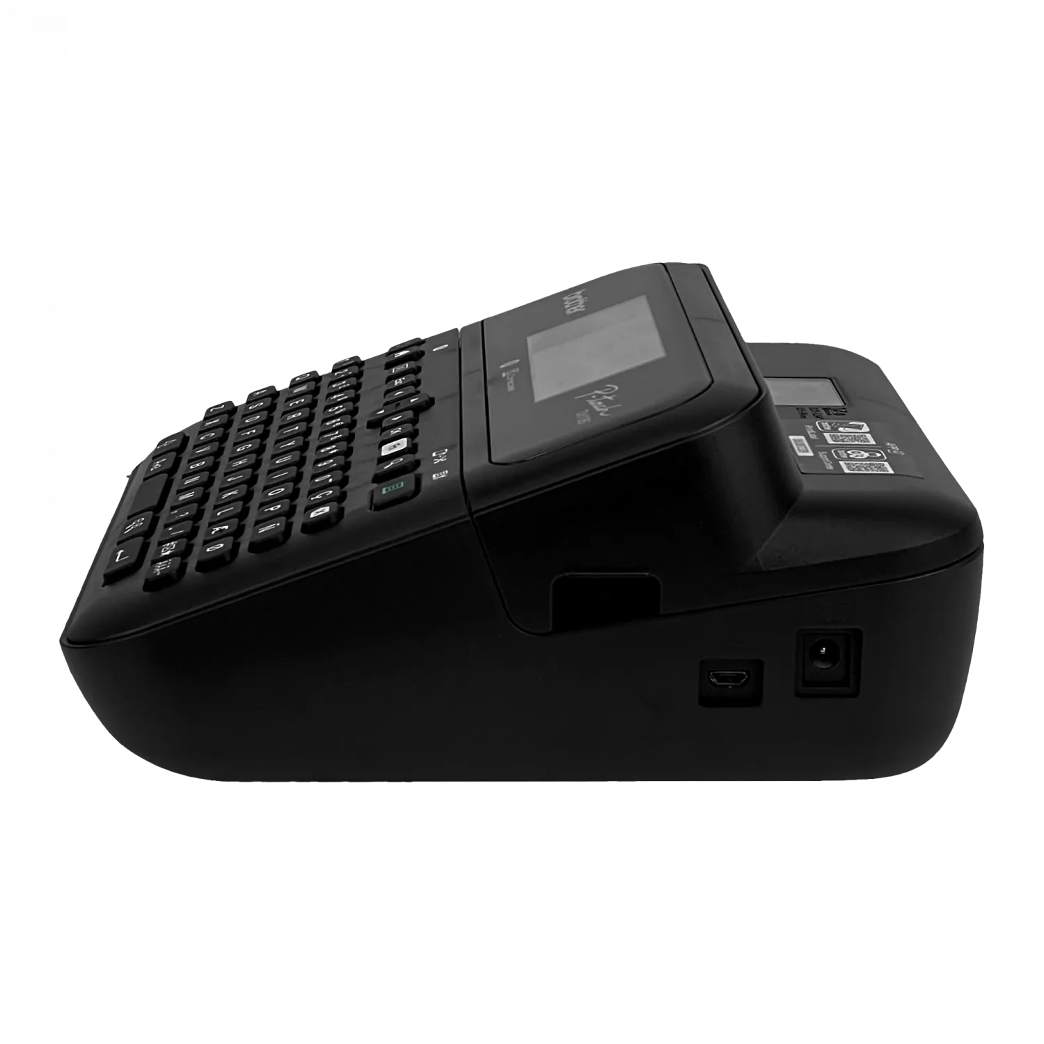 Rotuladora Electrónica Brother PT-D600VP, Pantalla LCD a Color, Teclado QWERTY, Corte Automático 8