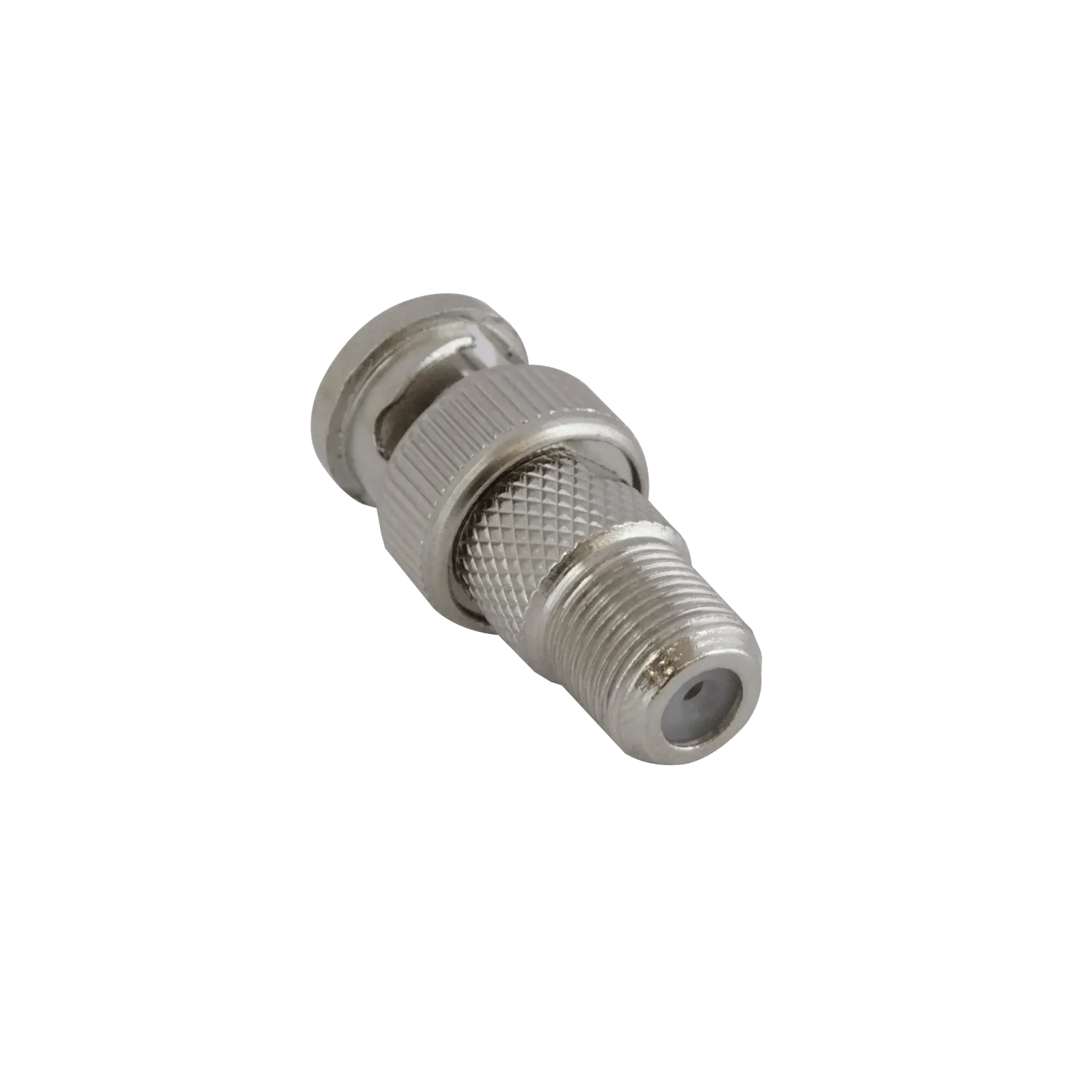 Copla F-Hembra a BNC-Macho Convertidor Coaxial F-BNC 2