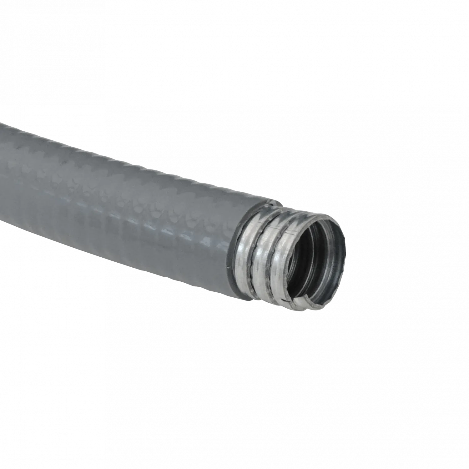 25mm Rollo-30mts Conduit Metalico Cubierto-PVC Semi-Flex 3/4-Pulg 3