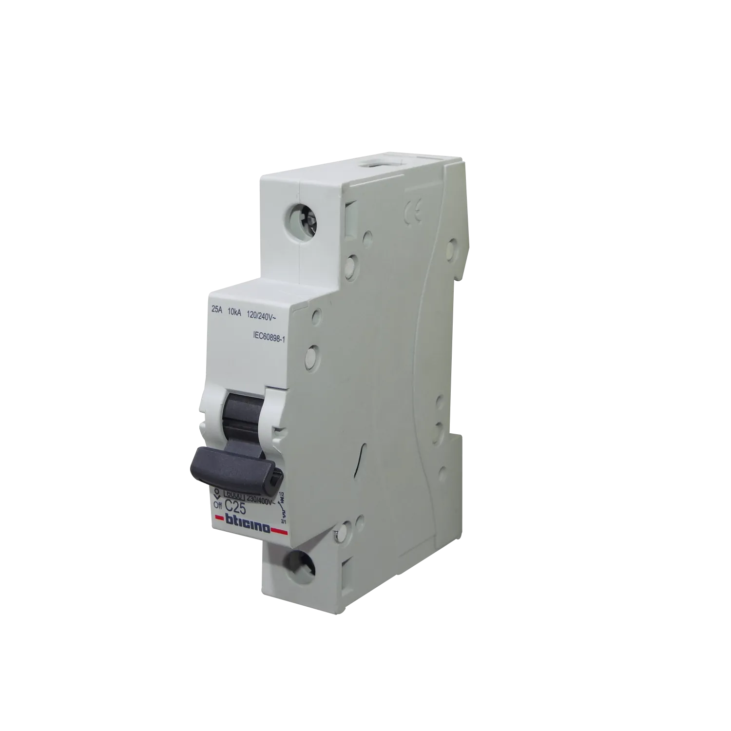 25A 10kA 230/400V Interruptor Automatico Termomagnetico C25 2