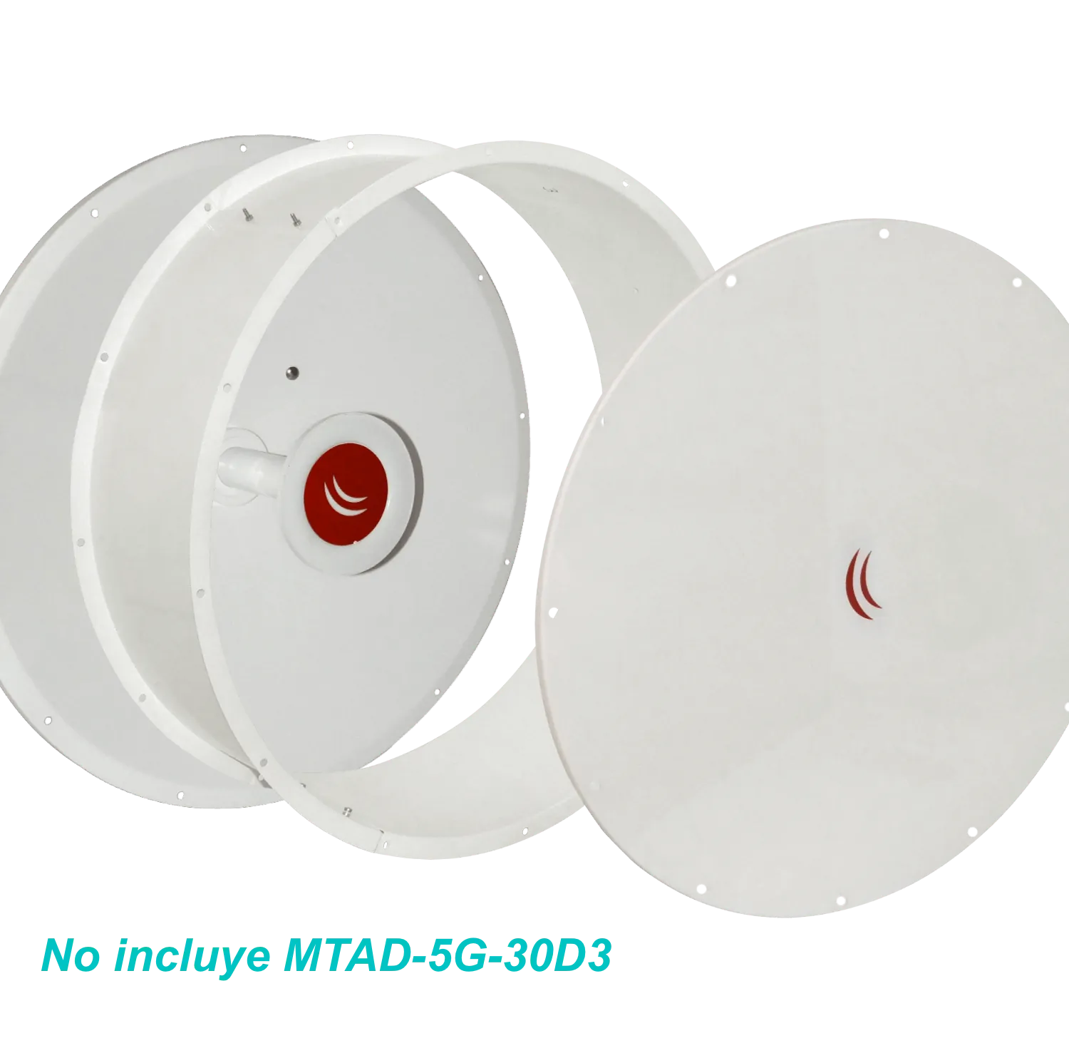 Kit de Blindaje MikroTik Sleeve30 para Antena Parabólica mANT30 2