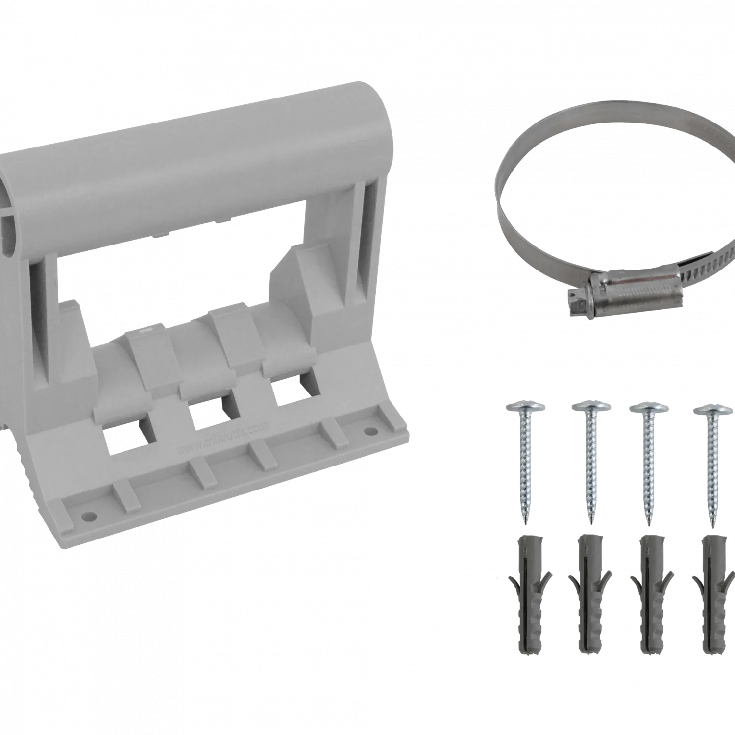 Adaptador de Montaje MikroTik QME - Para Antenas Punto a Punto y Sectoriales 4