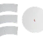 Kit de Blindaje MikroTik Sleeve30 para Antena Parabólica mANT30 - Miniatura 5