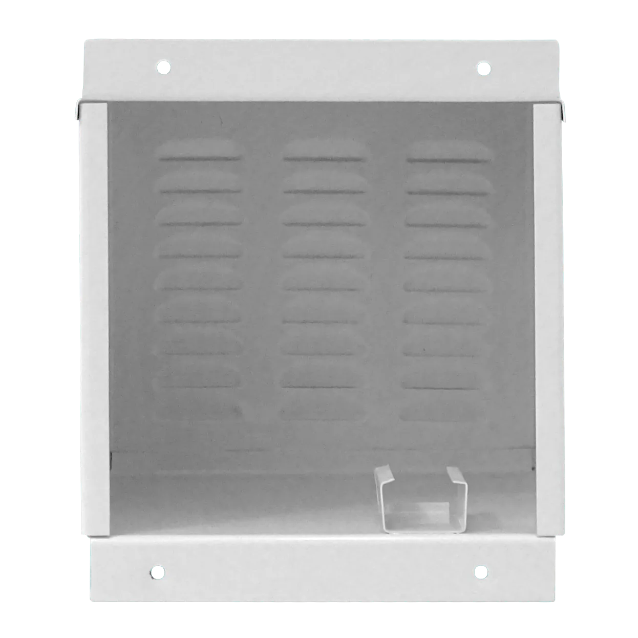 Gabinete Metálico para Sirena 15W con Ranuras y Tamper – GAB15W 2