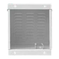 Gabinete Metálico para Sirena 15W con Ranuras y Tamper – GAB15W - Miniatura 2