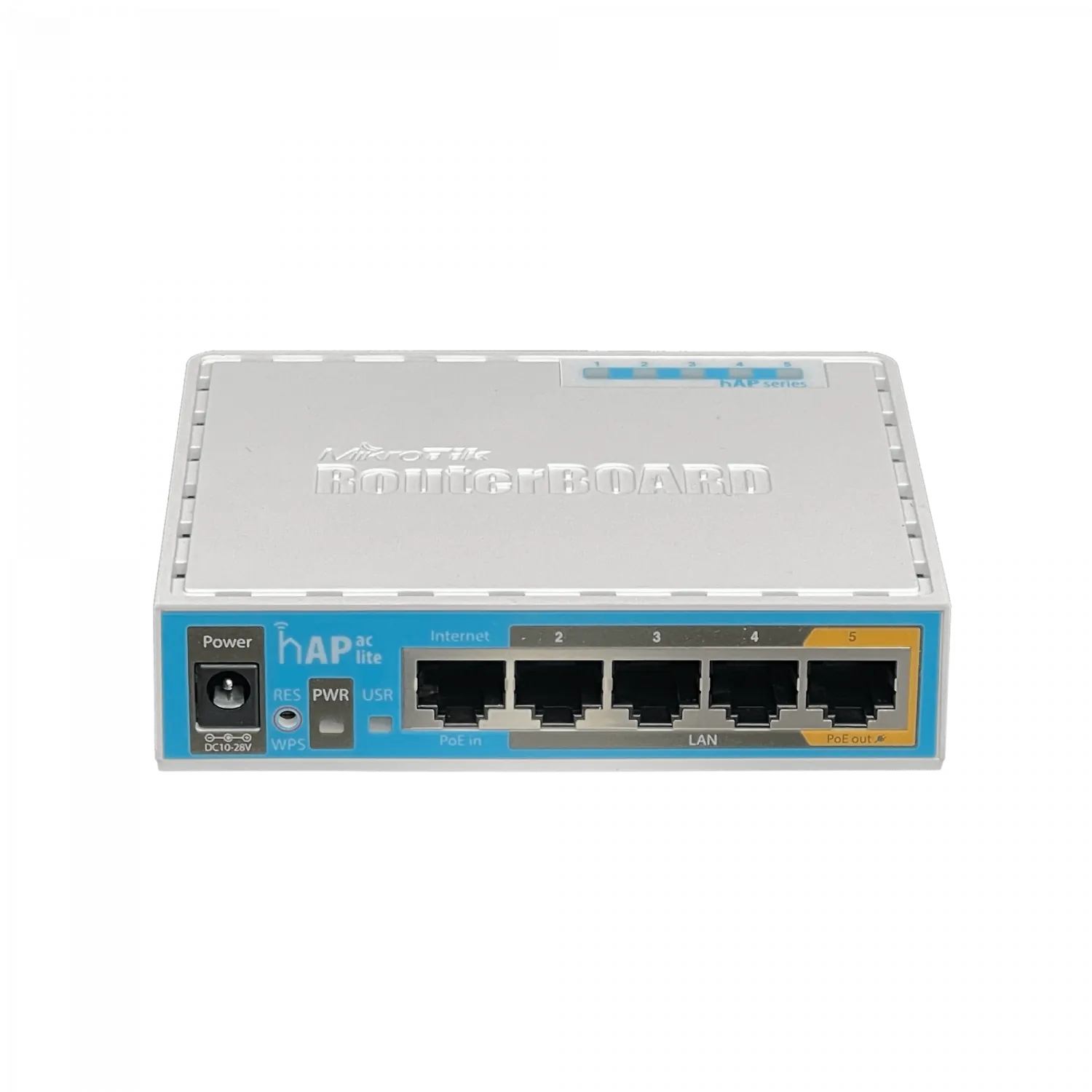 Router Inalámbrico MikroTik hAP ac lite RB952Ui-5ac2nD -  2.4/5 GHz, 5x Ethernet, PoE Out 3