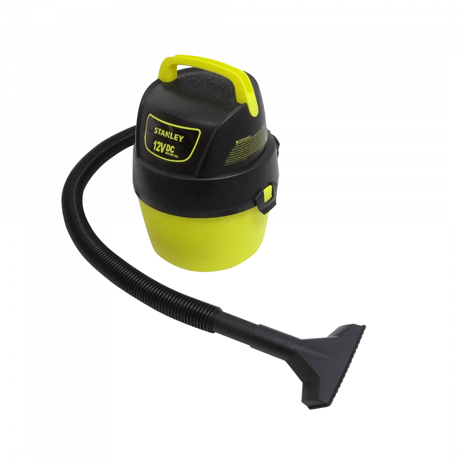 Aspiradora Portatil STANLEY 12V  Seco Mojado 3,8Lt Cable-5mt-EnchAuto 2