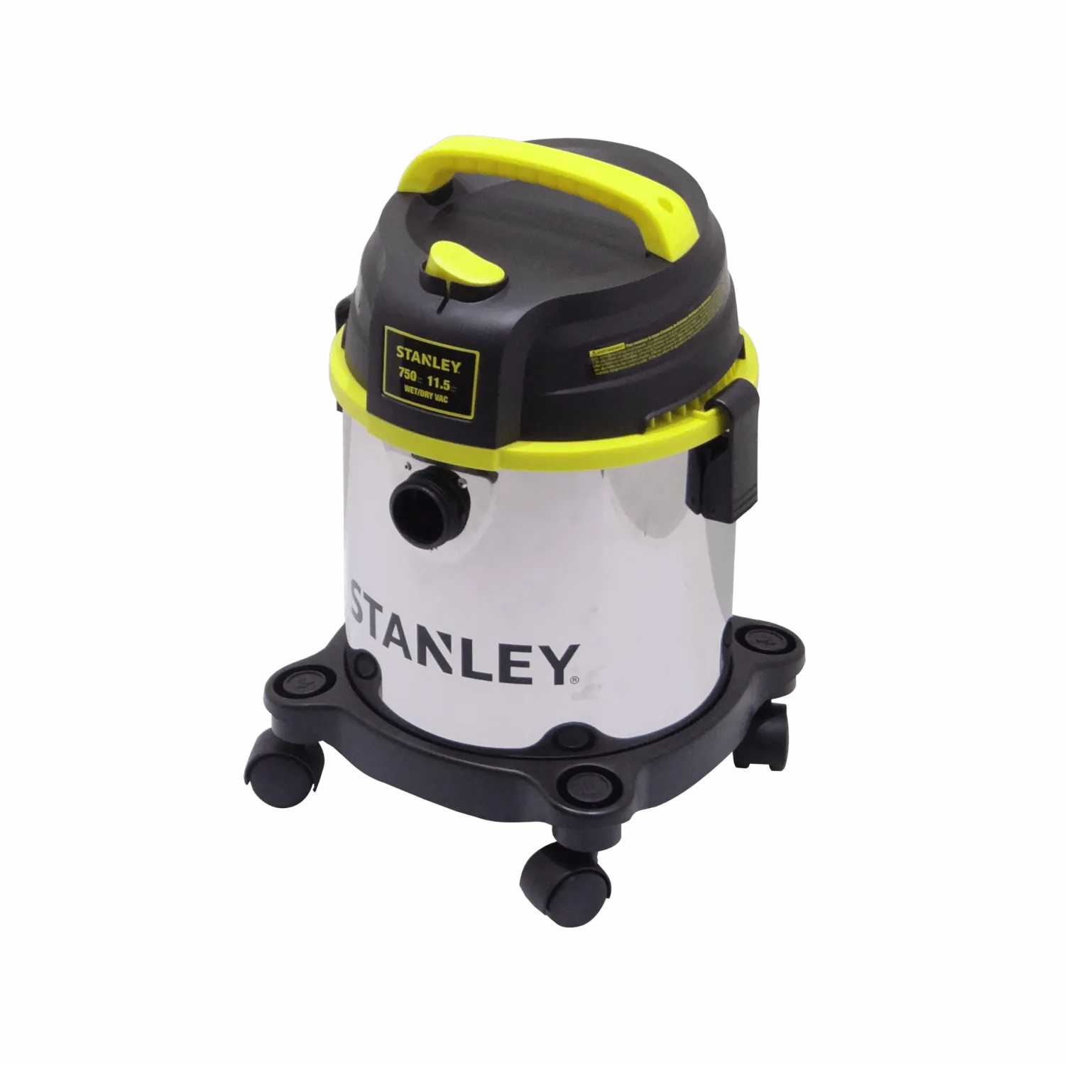 Aspiradora STANLEY 750W Seco Mojado 11,5-Litros 4,0HP 220V-3,6mts IPX4  2