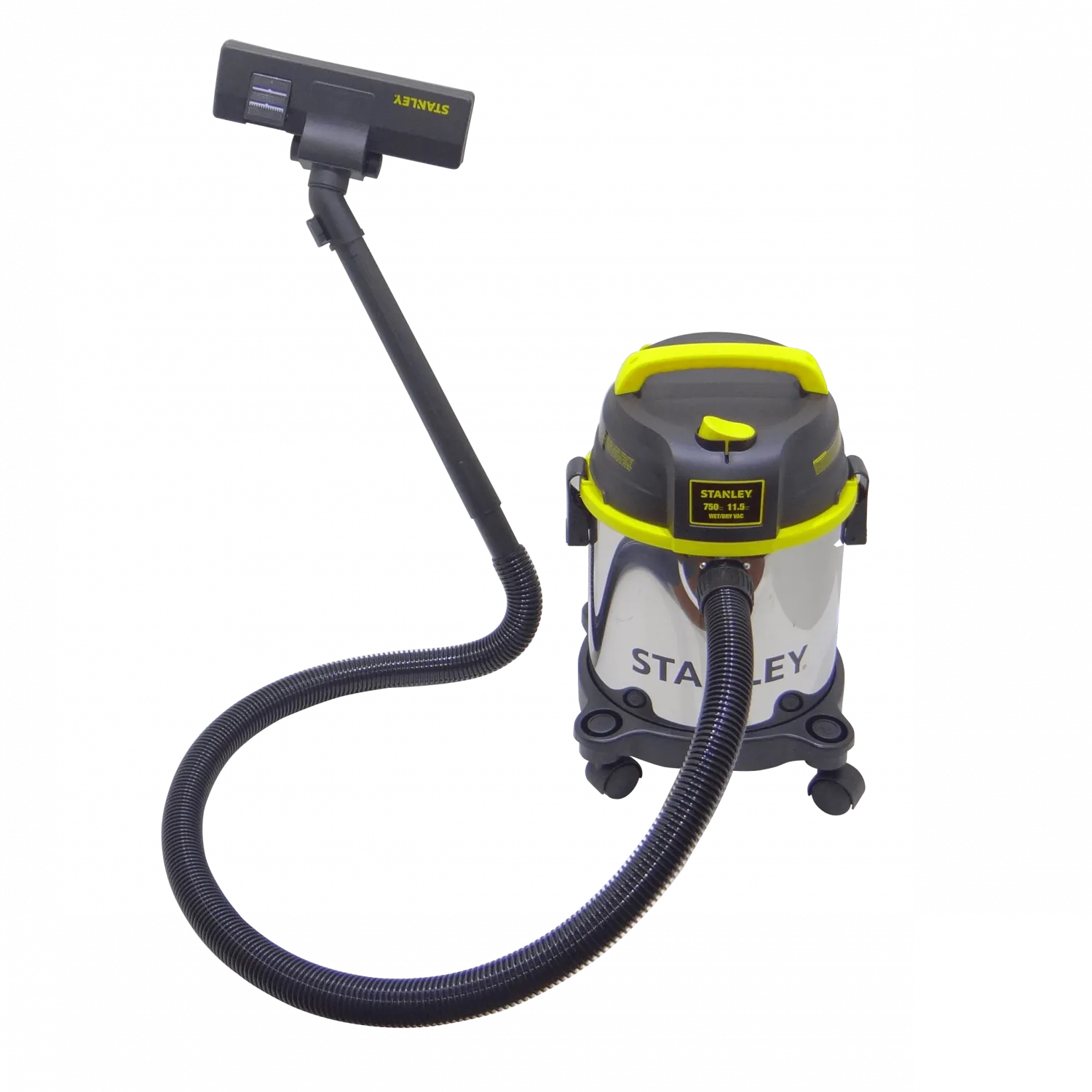 Aspiradora STANLEY 750W Seco Mojado 11,5-Litros 4,0HP 220V-3,6mts IPX4  4