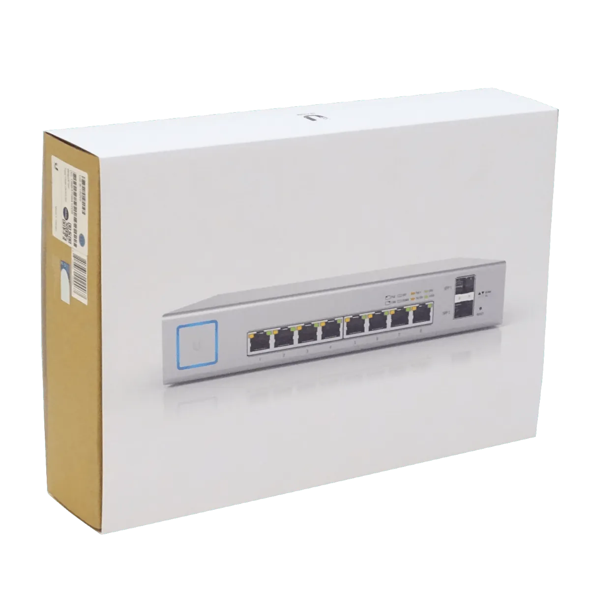 Switch UniFi US-8-150W - 8 Puertos PoE con SFP y 130W PoE+ Total 4