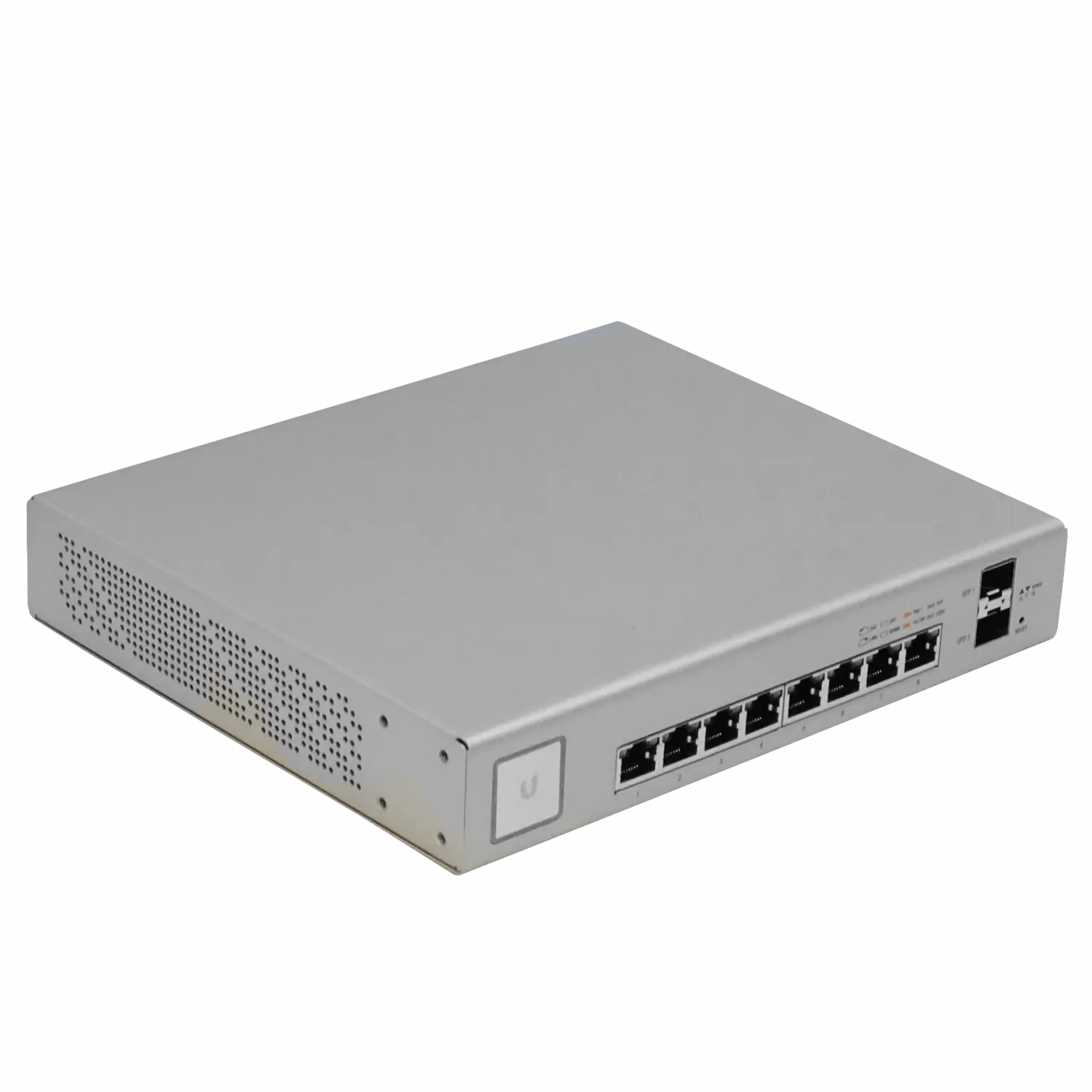 Switch UniFi US-8-150W - 8 Puertos PoE con SFP y 130W PoE+ Total 2
