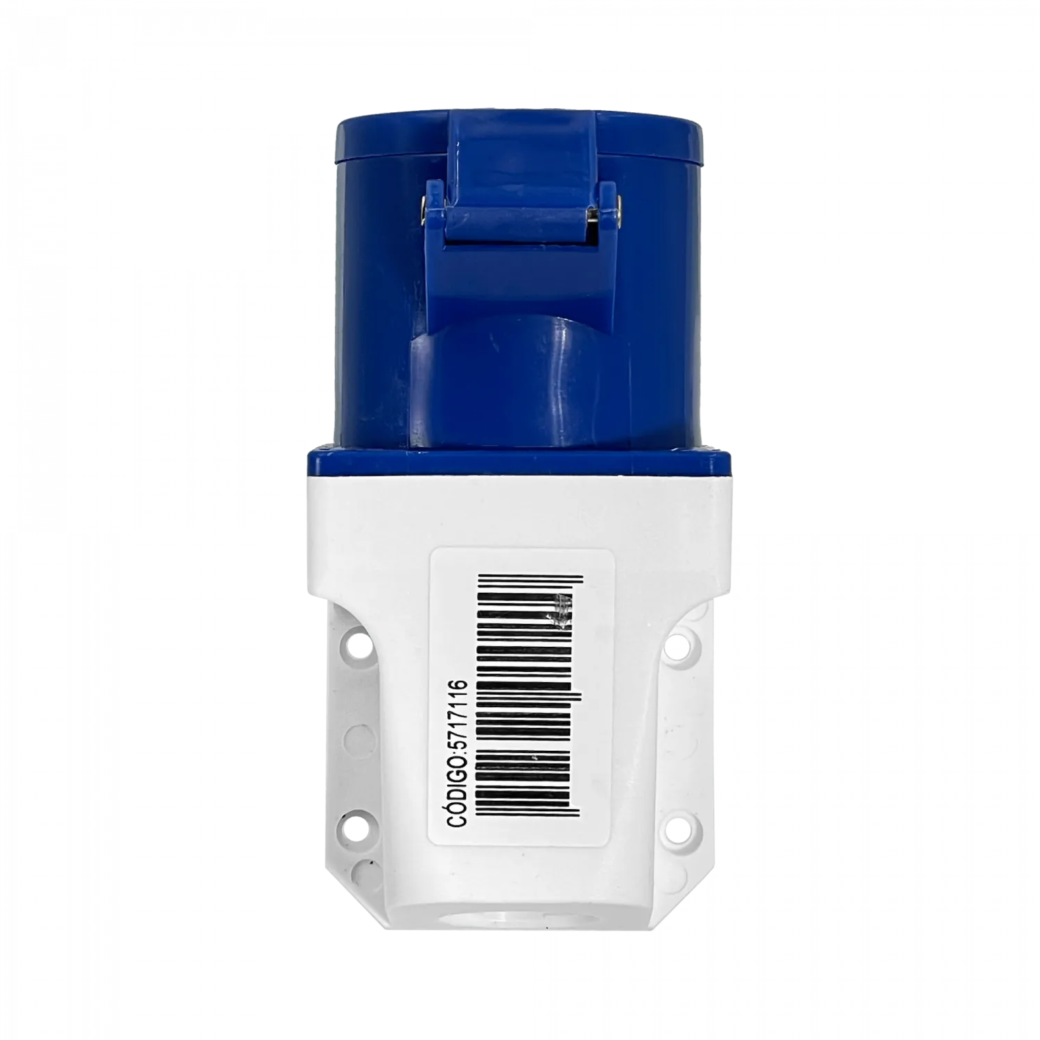 PCE Typ423-6h 32A IP44 Hembra Enchufe Industrial 690V 2P+T 5