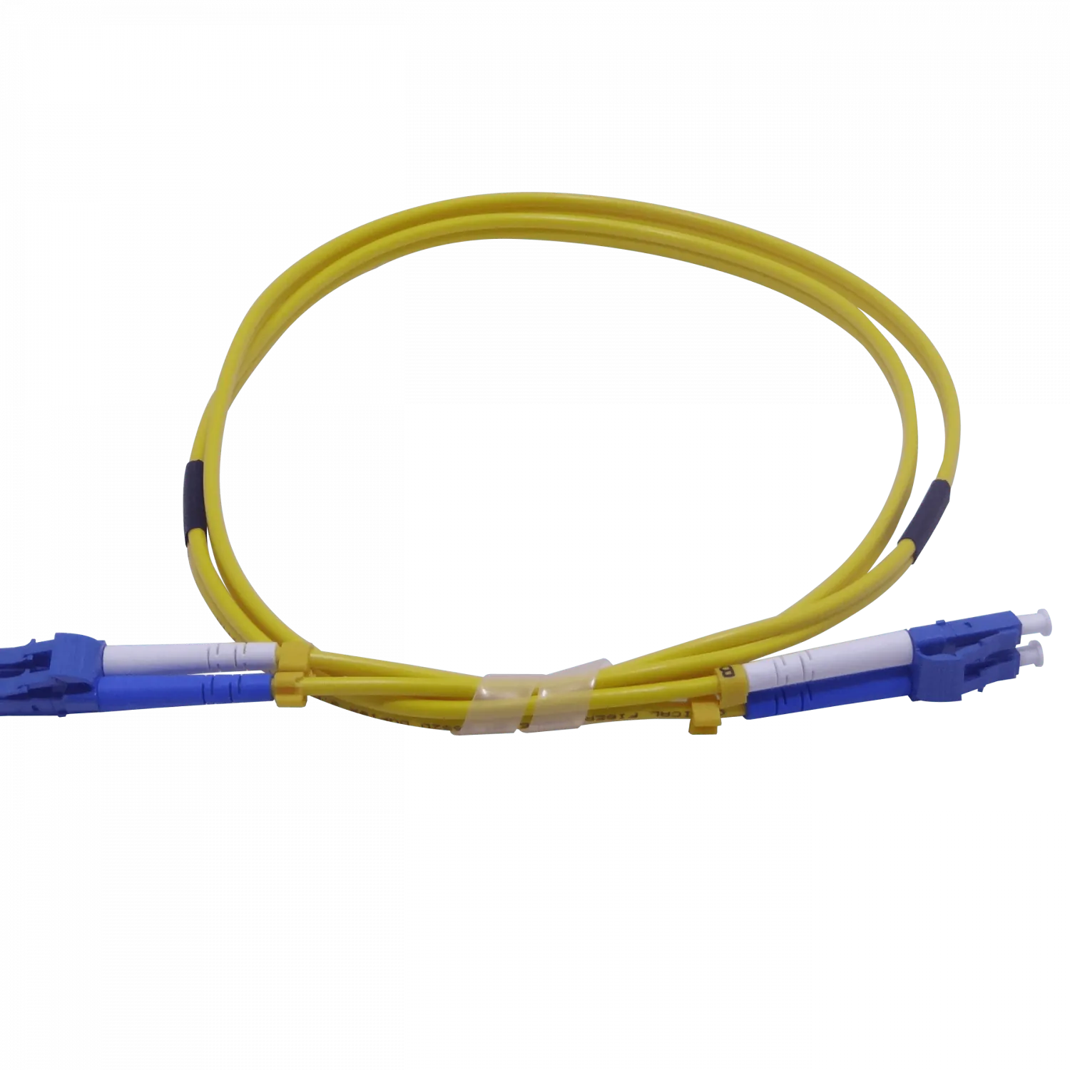 1mt LC-LC MonoModo SM Duplex Jumper Cable Fibra 3.0mm 9/125um 3