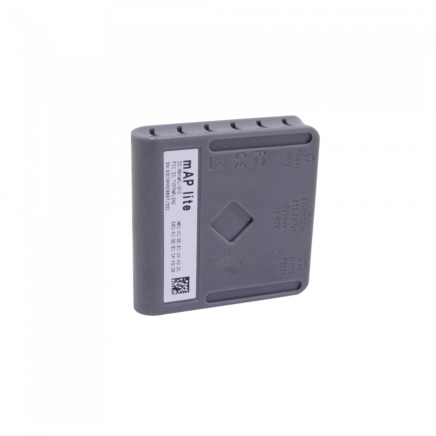 Punto de Acceso Inalámbrico MikroTik mAP lite - 2.4 GHz, Dual Chain, Compacto y Portátil 3