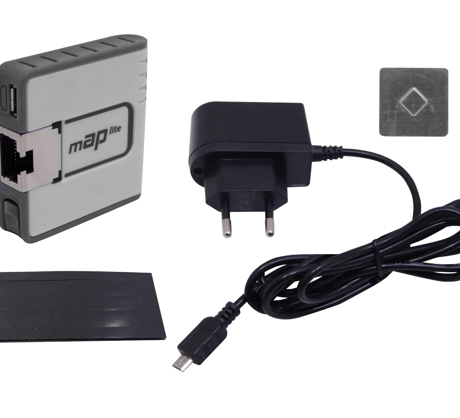 Punto de Acceso Inalámbrico MikroTik mAP lite - 2.4 GHz, Dual Chain, Compacto y Portátil 5
