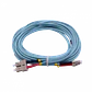 10mt LC-SC OM3 MultiModo MM Duplex Jumper Fibra 50/125um 3.0mm LSZH - Miniatura 2