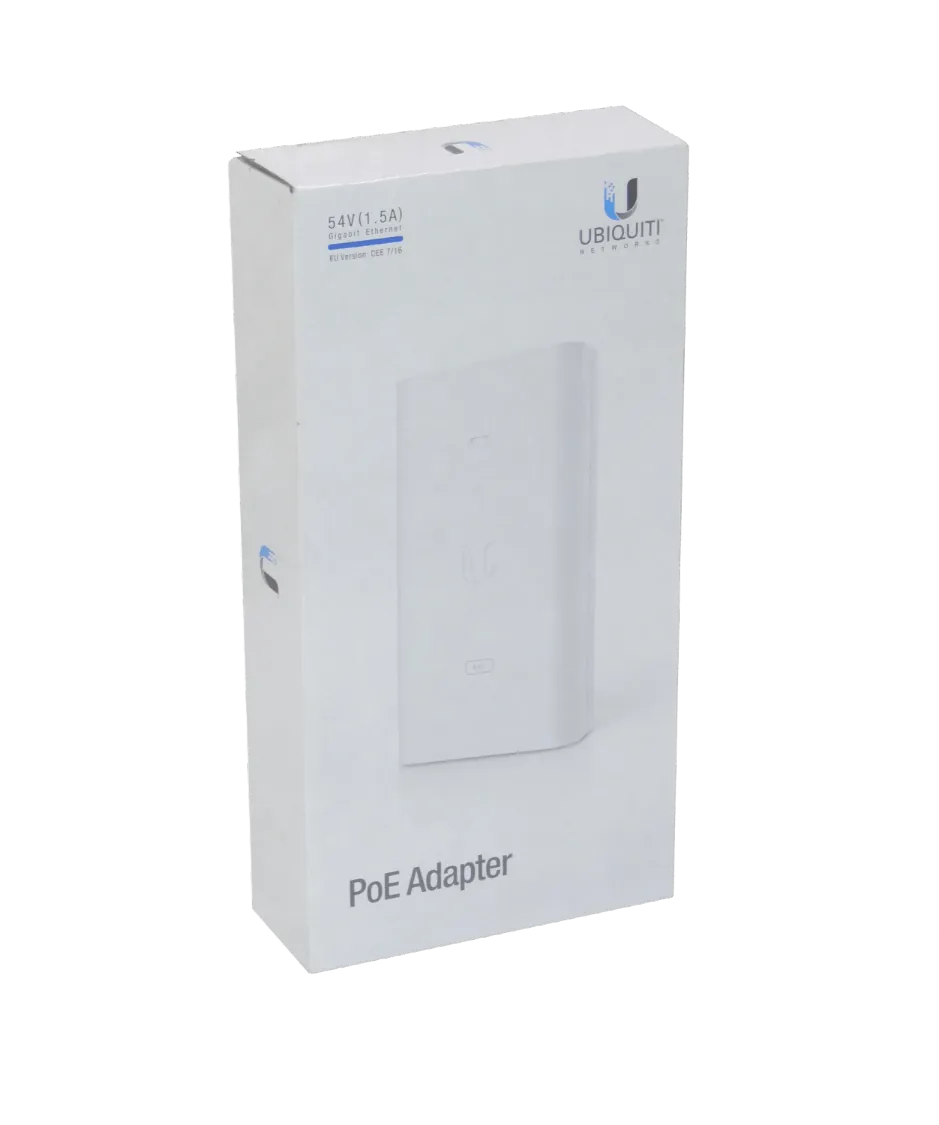 Inyector PoE Ubiquiti EdgePoint, 54VDC, 80W 2x RJ45 Gigabit, Requiere Cable C5 - Trebol 5
