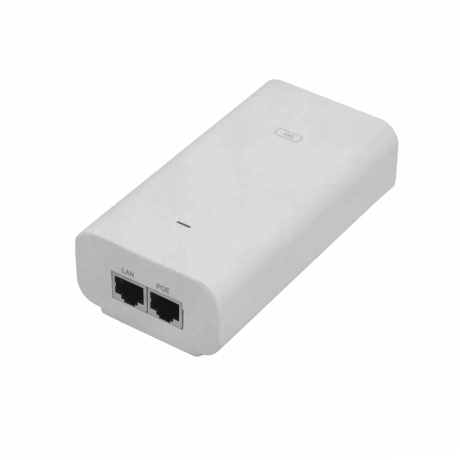 Inyector PoE Ubiquiti EdgePoint, 54VDC, 80W 2x RJ45 Gigabit, Requiere Cable C5 - Trebol 2