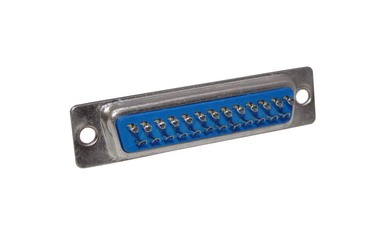 Conector DB25 Macho de 25 Pines Soldable DB25-M 2