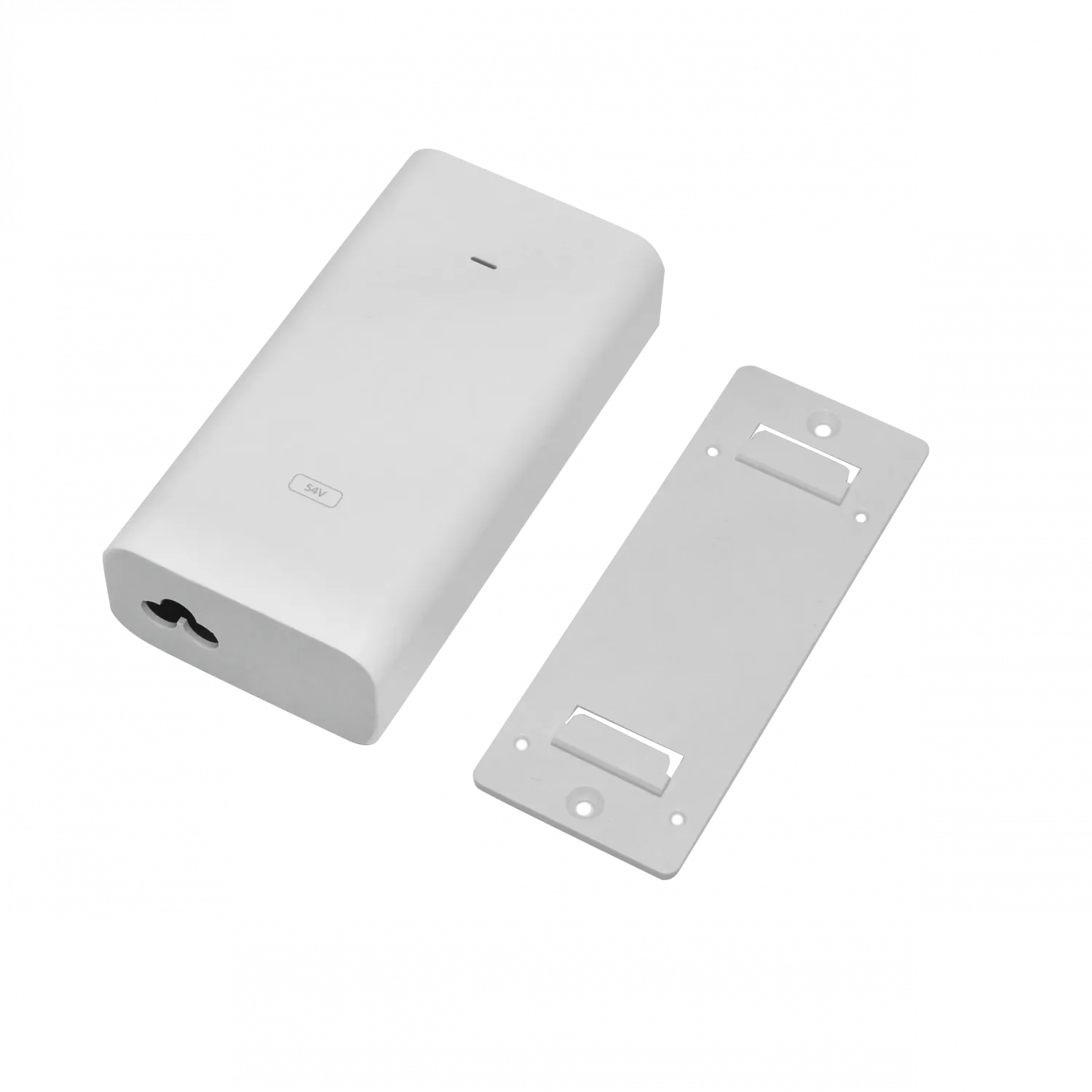Inyector PoE Ubiquiti EdgePoint, 54VDC, 80W 2x RJ45 Gigabit, Requiere Cable C5 - Trebol 3