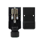 Enchufe Macho C20 Volante 16A Negro para UPS de alta potencia - Miniatura 2