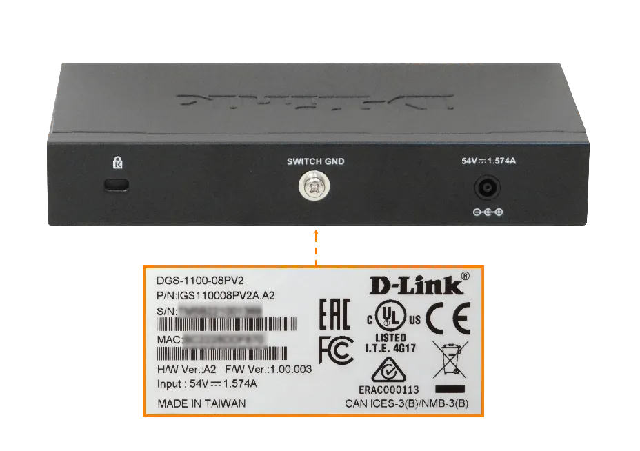 Switch Gestionable D-Link DGS-1100V2, 8 Puertos, Interfaz Web, 16Gbit/s, QoS 4