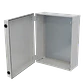 Tablero Estanco 400x500x200 mm, IP66, Plastico Gris con Placa, KG-4050  - Miniatura 5