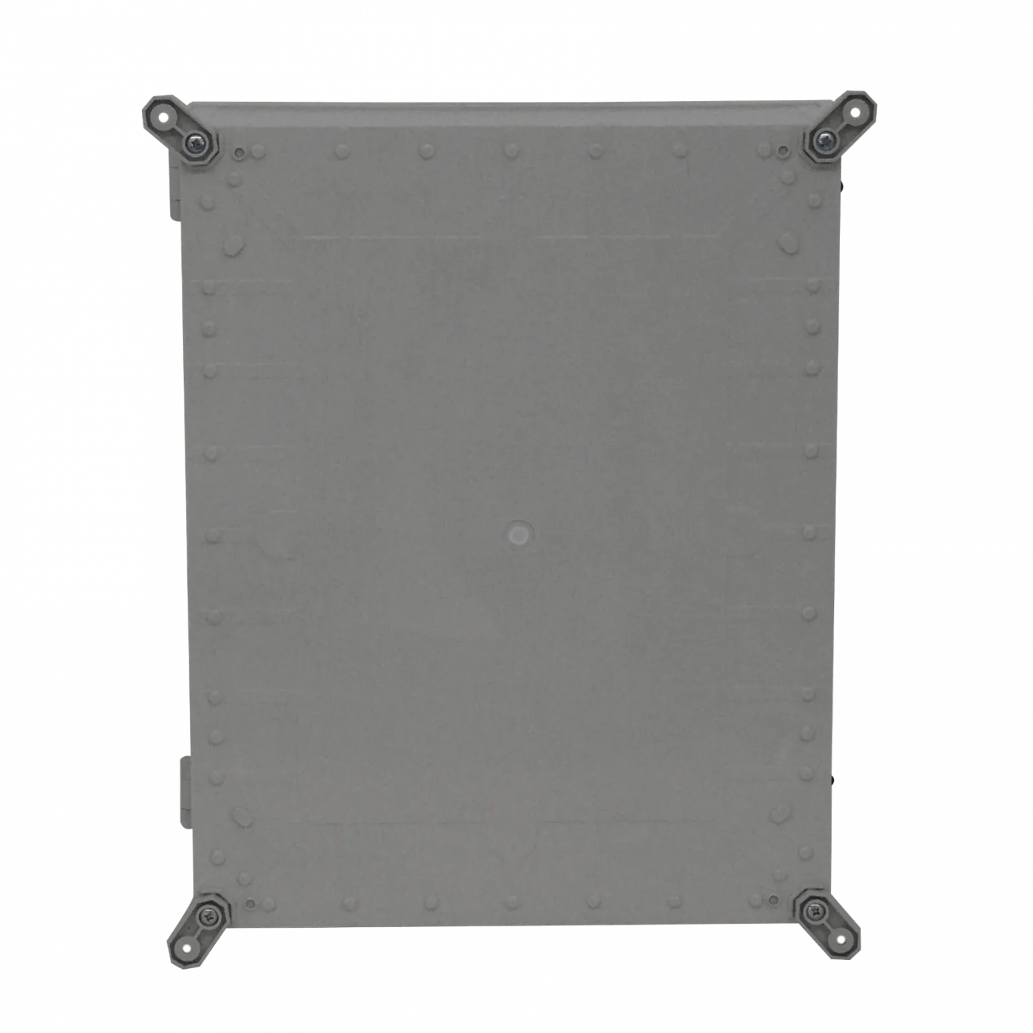 Tablero Estanco 400x500x200 mm, IP66, Plastico Gris con Placa, KG-4050  4
