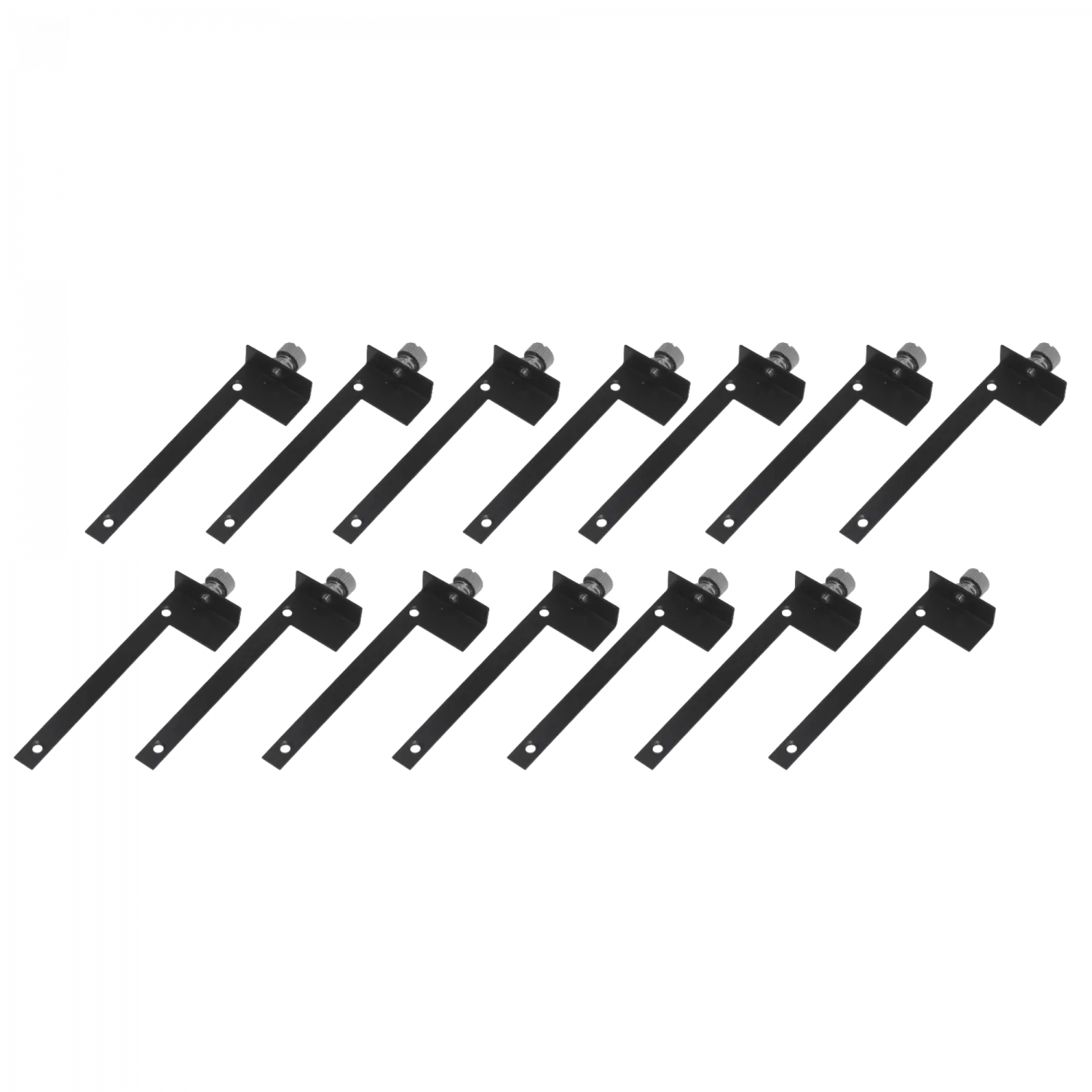 Chasis para Montaje en Rack 14-Bahias Media Converters MCxxx Dual-Fte 2