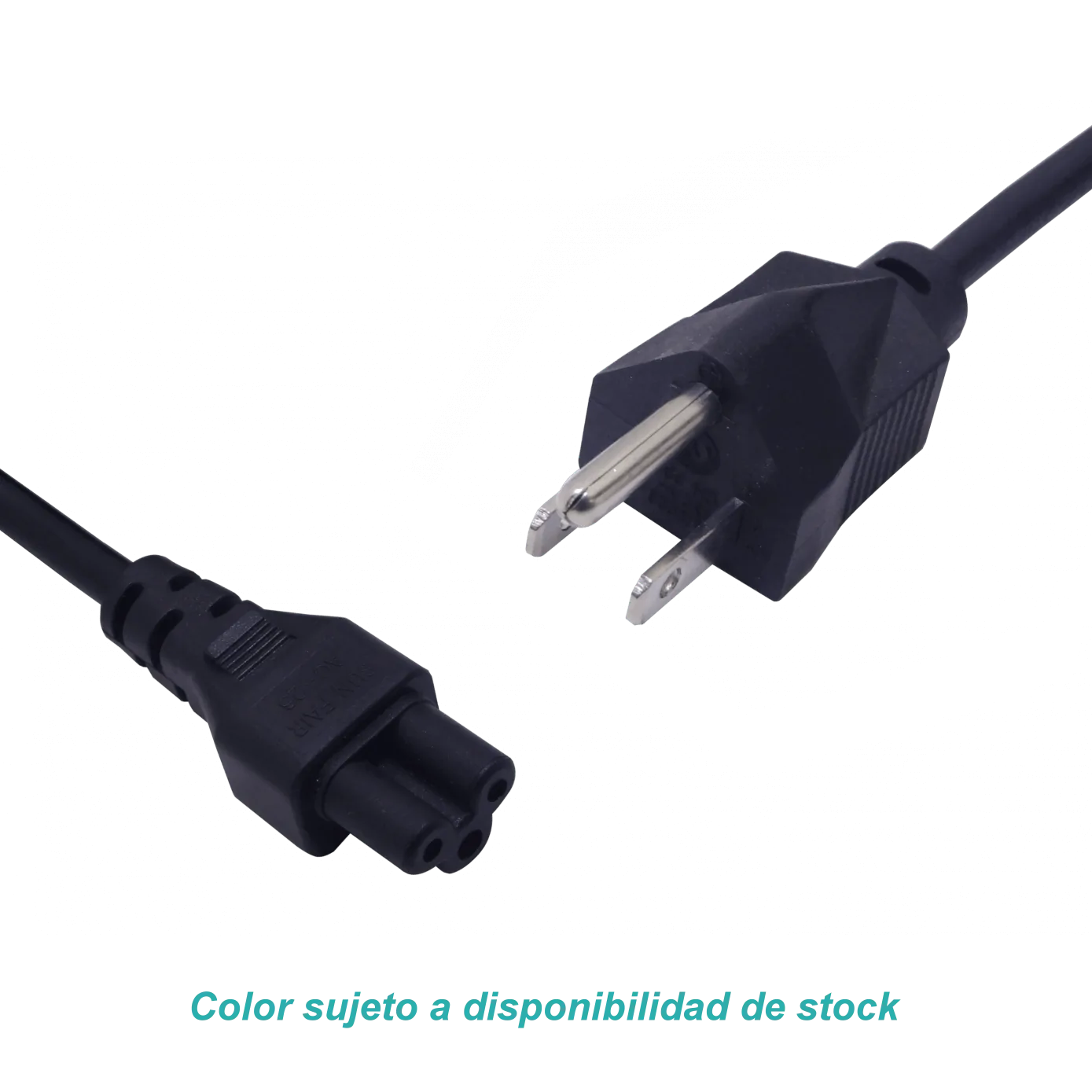 Americano-Macho Trebol-Hembra Cable Poder 60cm USA EEUU 4