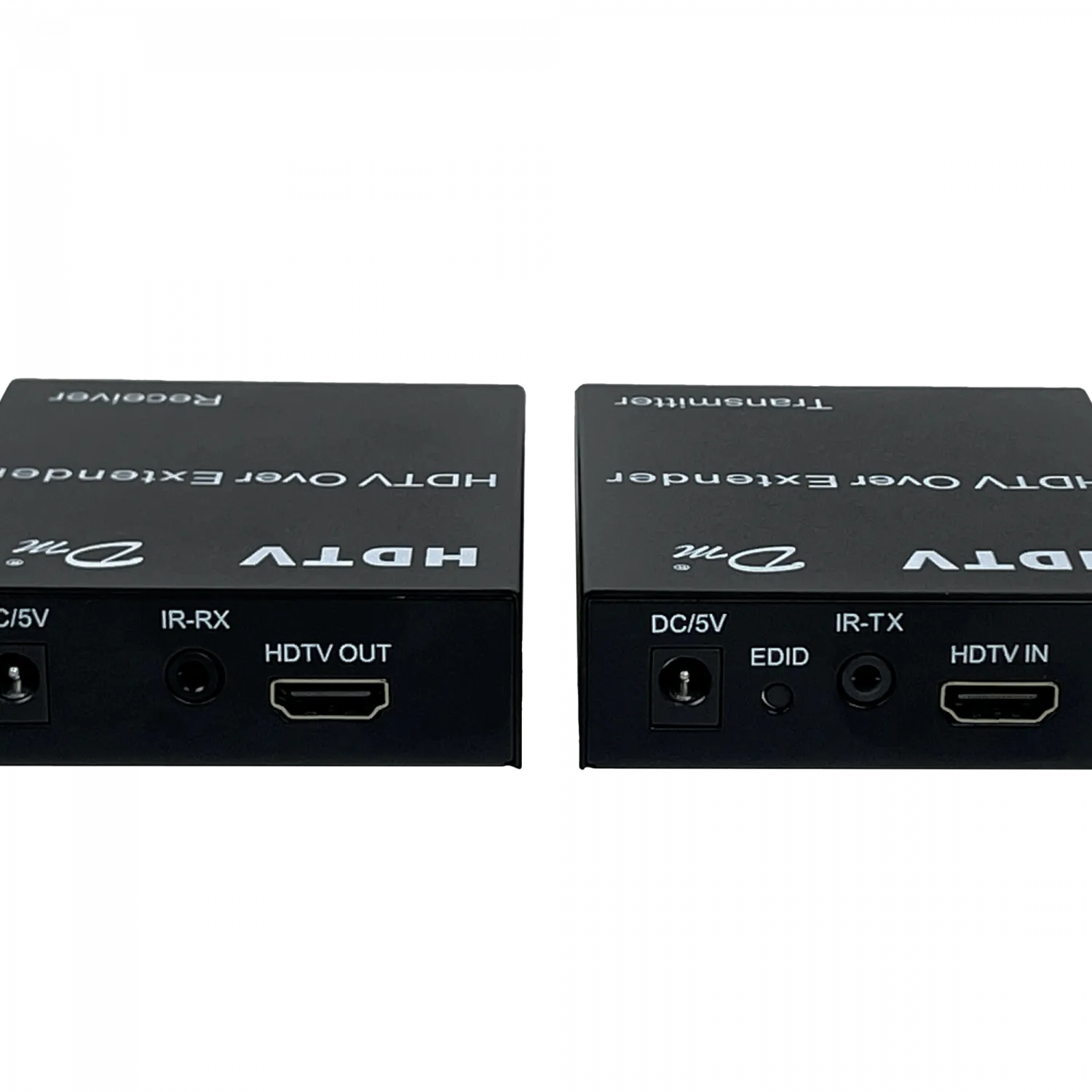 Extensor HDMI sobre UTP 120m 1080p con IR, Compatible CAT5E/CAT6, Incluye Adaptador 5V-2A 2