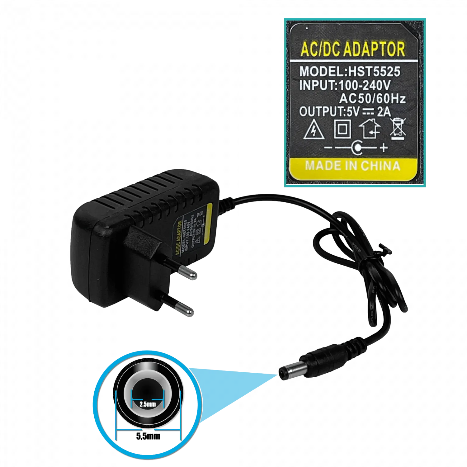 Extensor HDMI sobre UTP 120m 1080p con IR, Compatible CAT5E/CAT6, Incluye Adaptador 5V-2A 6