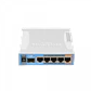 Router Inalámbrico MikroTik hAP ac - Doble Banda 2.4/5 GHz, 5 Puertos Gigabit, SFP, PoE Out - Miniatura 2