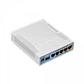 Router Inalámbrico MikroTik hAP ac - Doble Banda 2.4/5 GHz, 5 Puertos Gigabit, SFP, PoE Out - Miniatura 5