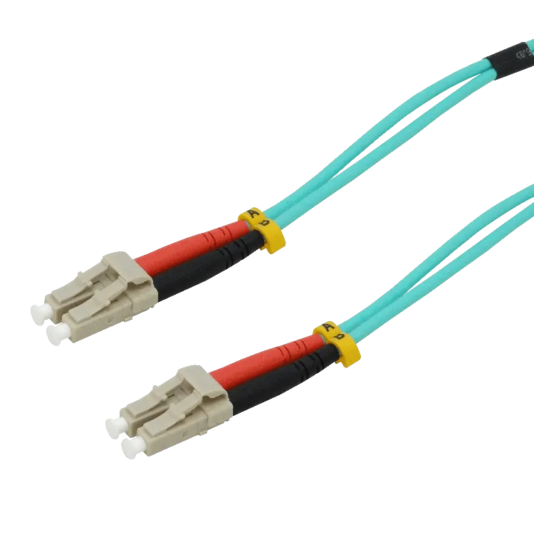 15mt LC-LC OM3 MultiModo MM Duplex Jumper Fibra 3.0mm 50/125um LSZH 2