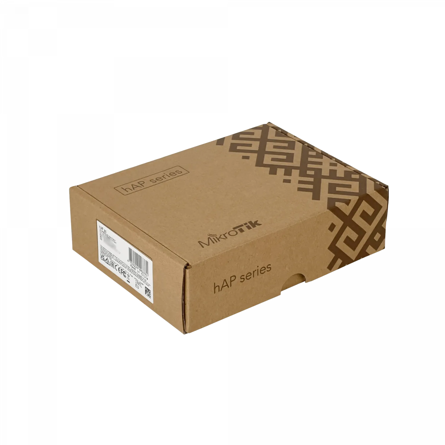 Router Inalámbrico MikroTik hAP ac - Doble Banda 2.4/5 GHz, 5 Puertos Gigabit, SFP, PoE Out 8