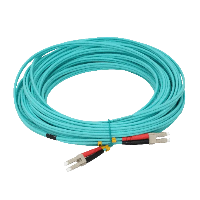 15mt LC-LC OM3 MultiModo MM Duplex Jumper Fibra 3.0mm 50/125um LSZH 3