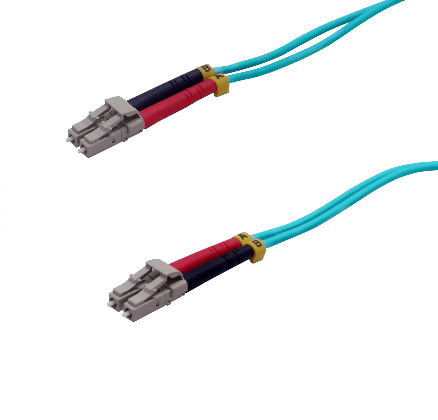 5mt LC-LC OM3 MultiModo MM Duplex Jumper Fibra 3.0mm 50/125um LSZH 2