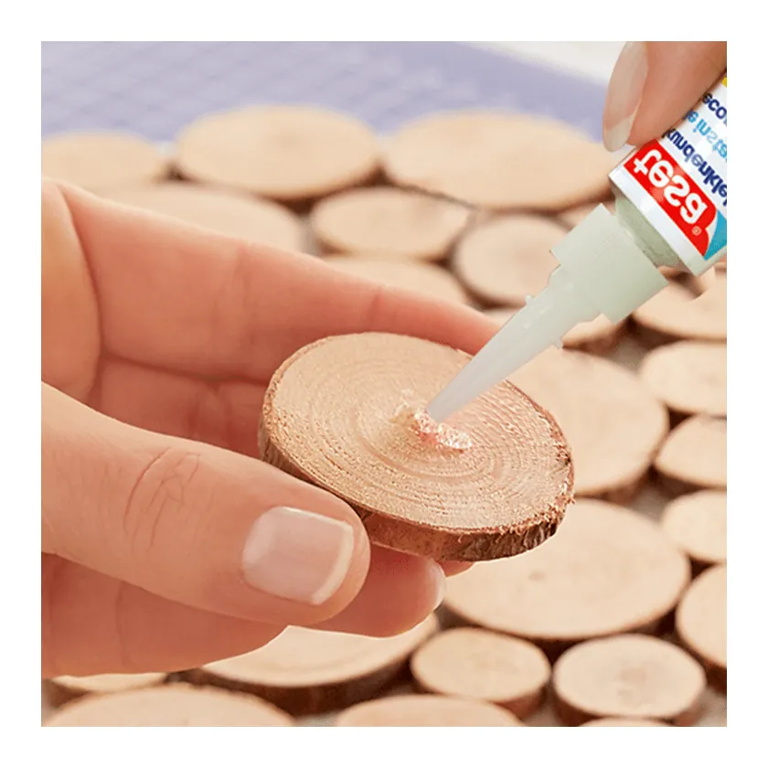 TESA Pegamento Gel 2x3gr Adhesivo instantaneo Universal 2