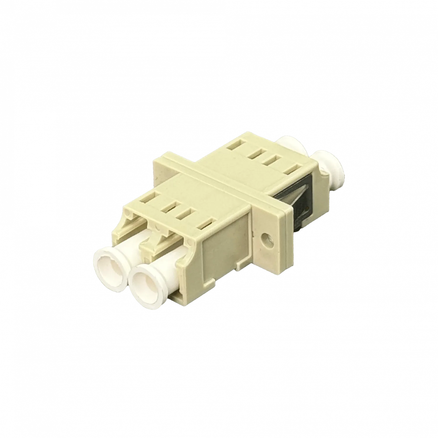 LC-LC Beige MM DX-Duplex Copla p/Fibra Adaptador p/Cabecera-CL/Caja 2