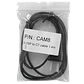 Americano-Macho a Tipo-8-C7-Hembra Cable poder 1,4mt 140cm sin-Tierra - Miniatura 3