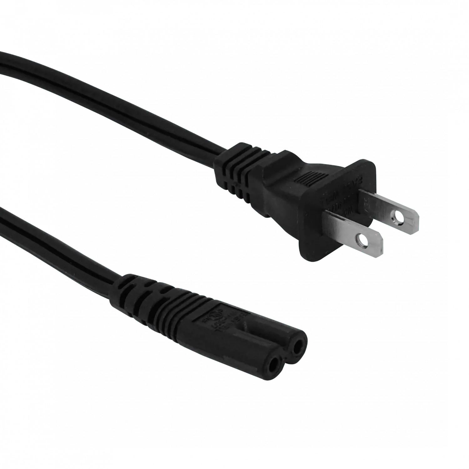 Americano-Macho a Tipo-8-C7-Hembra Cable poder 1,4mt 140cm sin-Tierra 2
