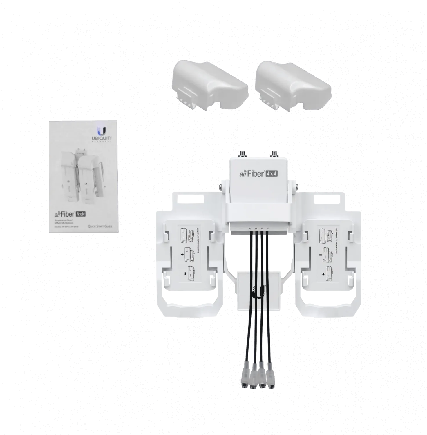 UBIQUITI Multiplexor p/2xAirFiber-5X 4-RPSMA-M 2-RPSMA-H req-Dish 2