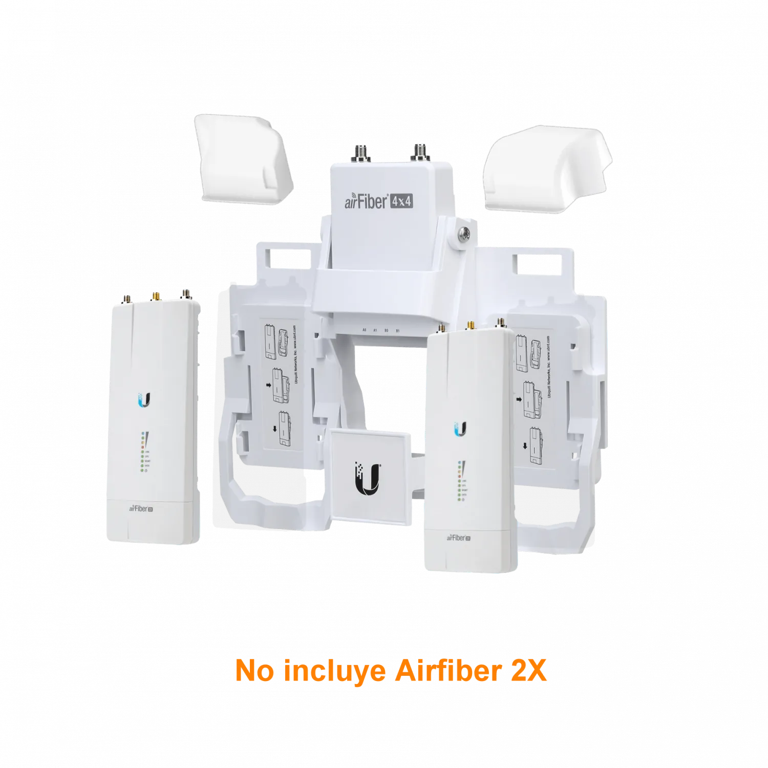UBIQUITI Multiplexor p/2xAirFiber-5X 4-RPSMA-M 2-RPSMA-H req-Dish 3