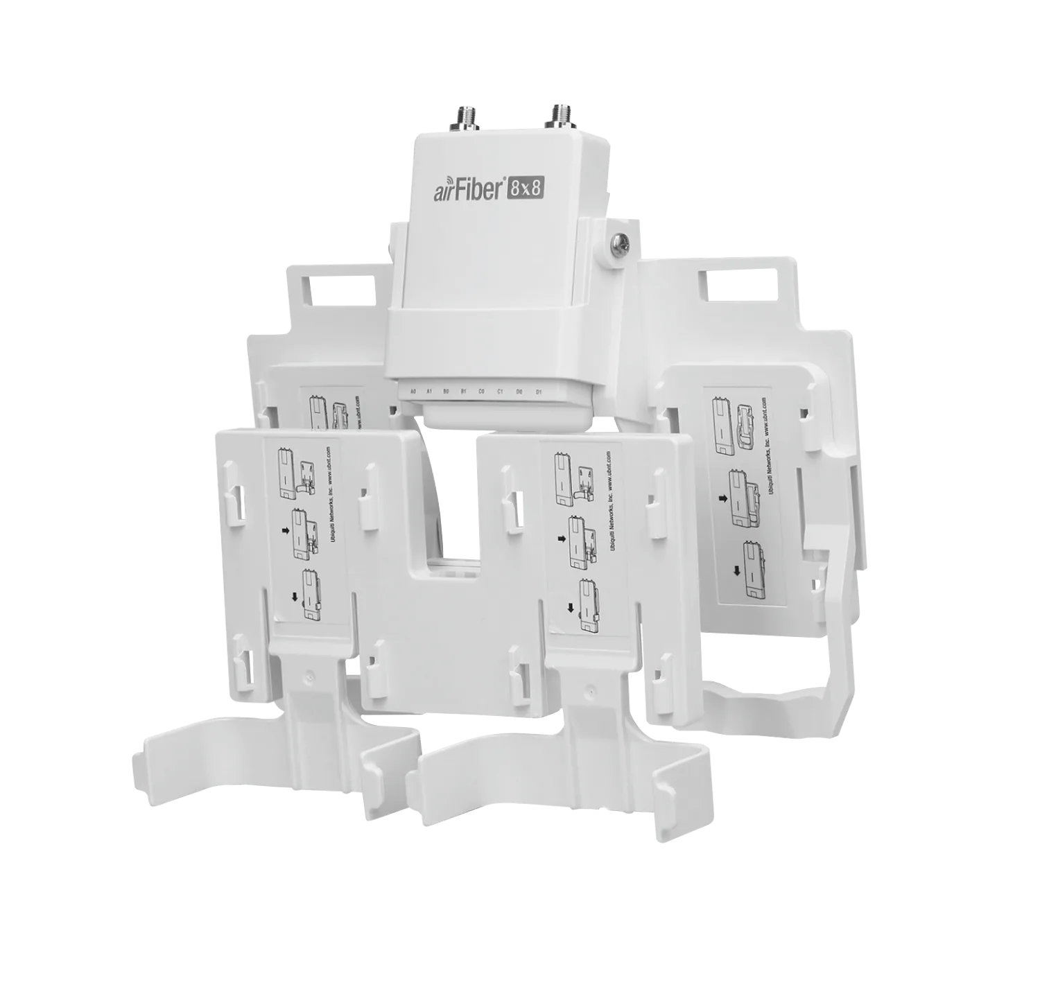 Multiplicador de Puertos para Antenas airFiber, MIMO Avanzado Ubiquiti AF-MPx8 4