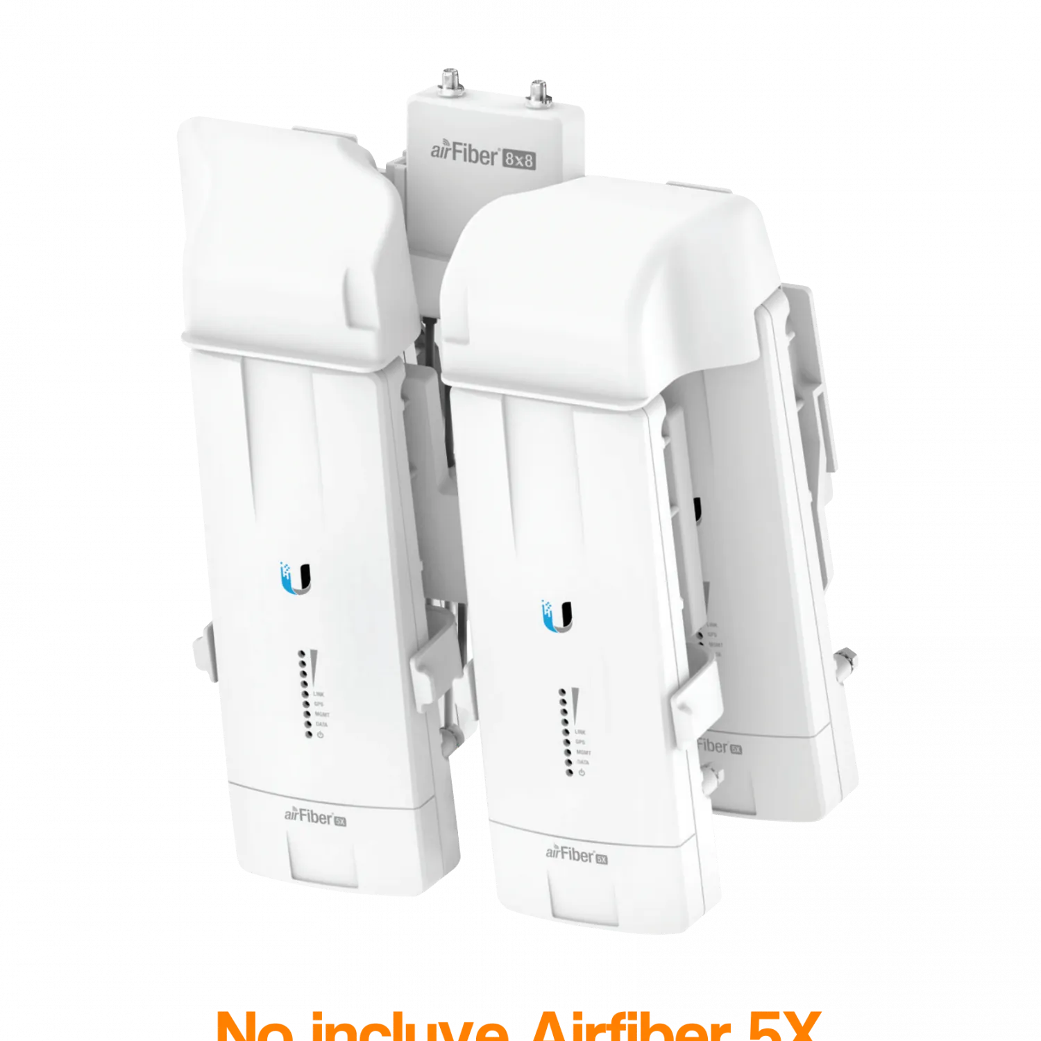 Multiplicador de Puertos para Antenas airFiber, MIMO Avanzado Ubiquiti AF-MPx8 5