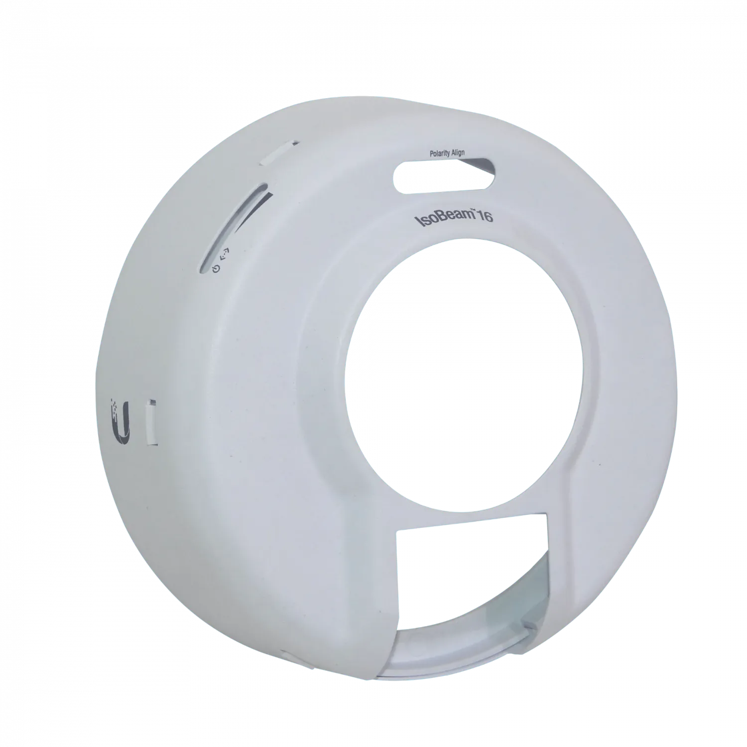 Escudo Radome para NanoBeam M5-16 y 5AC-16, Reducción de Ruido Interferente Ubiquiti IsoBeam-16 2