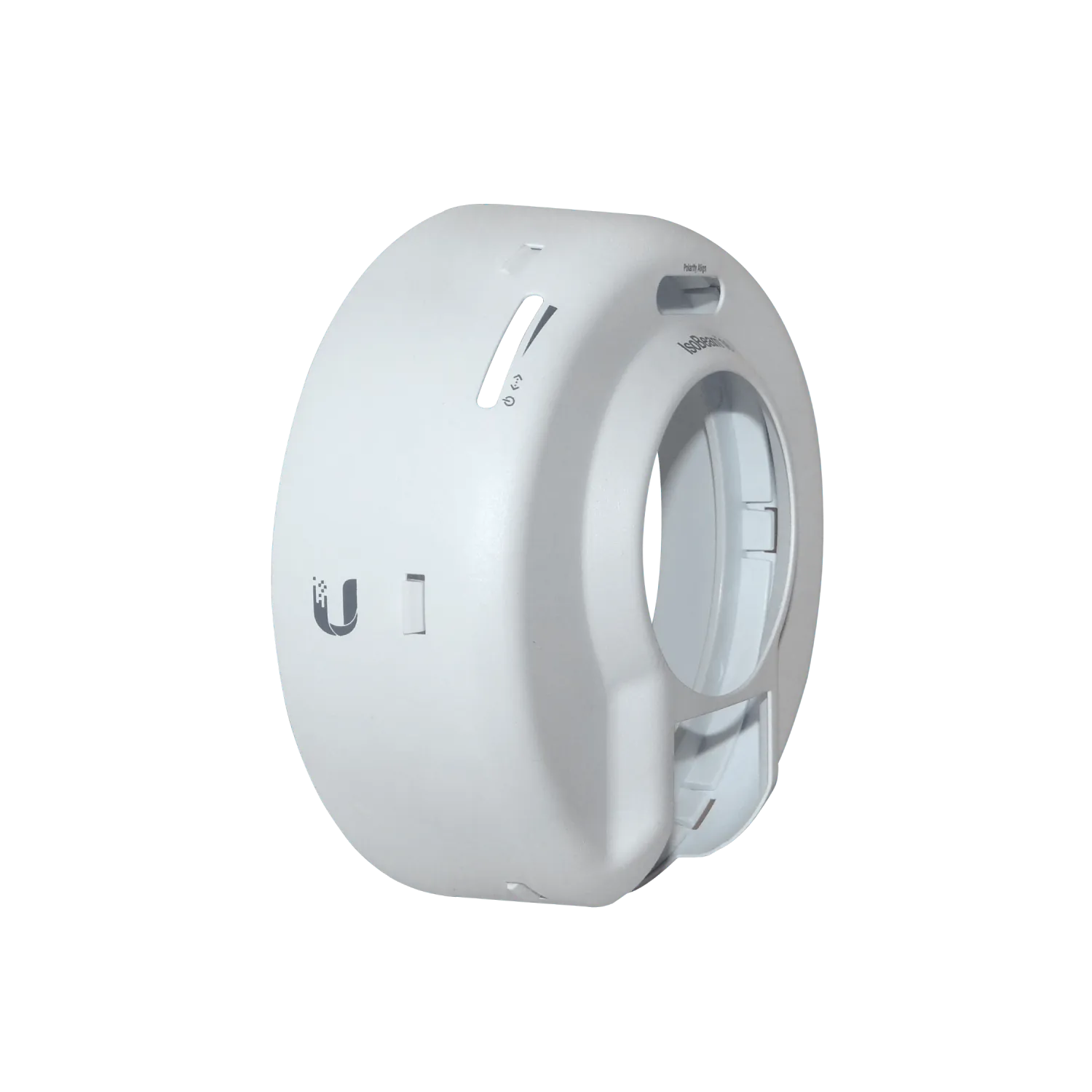 Escudo Radome para NanoBeam M5-16 y 5AC-16, Reducción de Ruido Interferente Ubiquiti IsoBeam-16 4