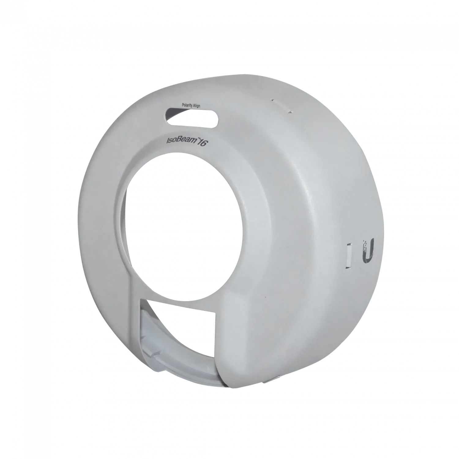 Escudo Radome para NanoBeam M5-16 y 5AC-16, Reducción de Ruido Interferente Ubiquiti IsoBeam-16 5